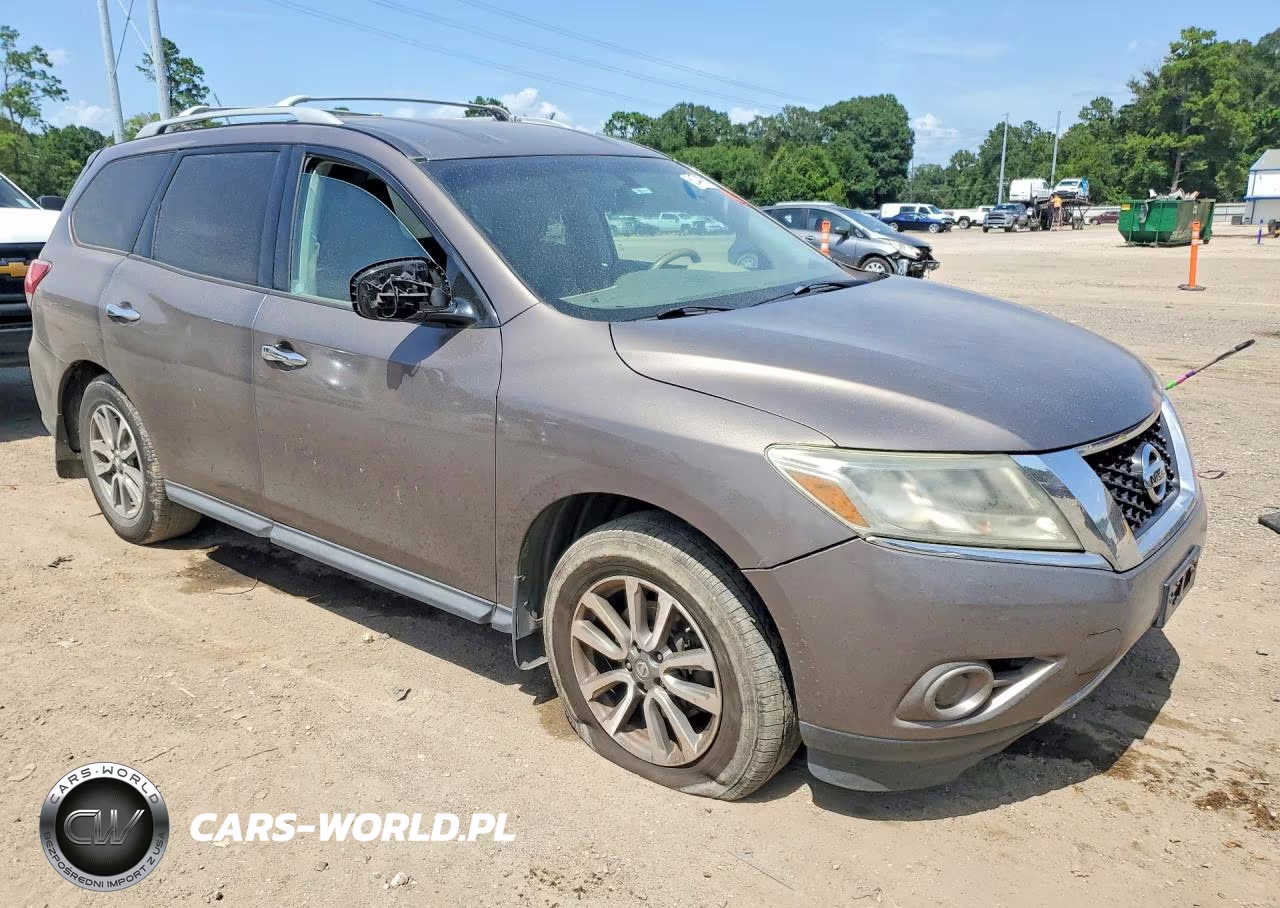 2013 Nissan Pathfinder S VIN:5N1AR2MN0DC675312 - 4