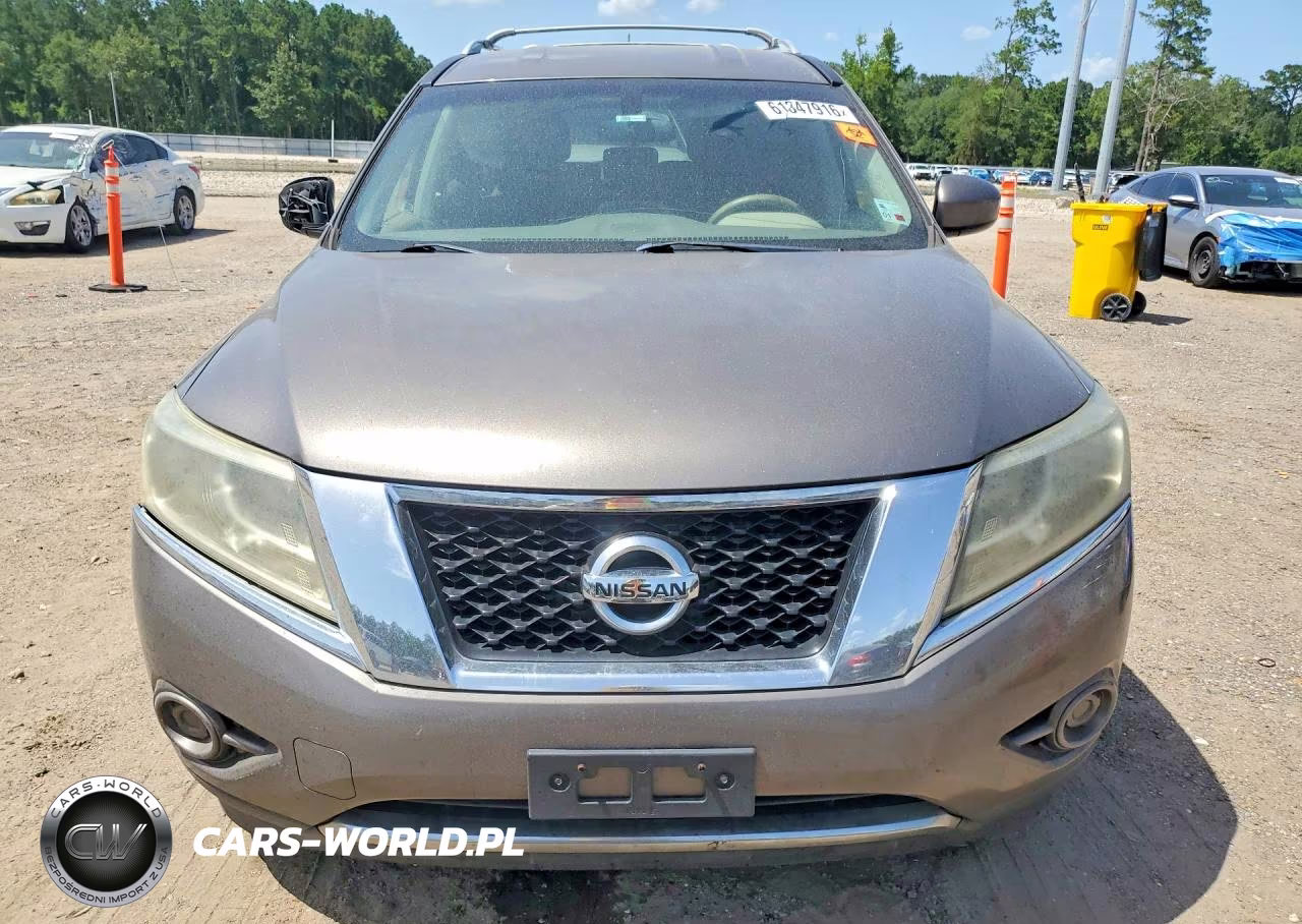 2013 Nissan Pathfinder S VIN:5N1AR2MN0DC675312 - 5