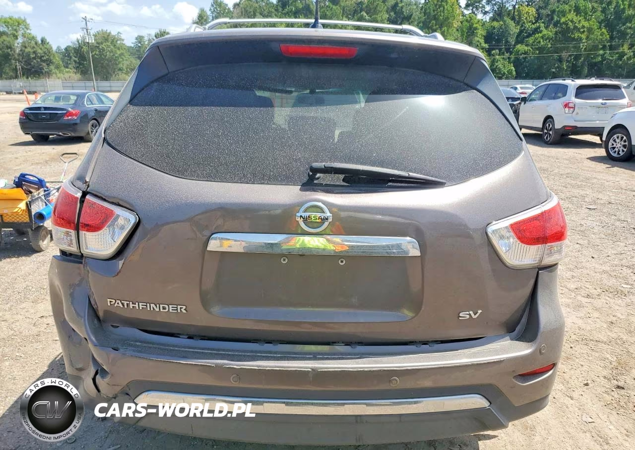 2013 Nissan Pathfinder S VIN:5N1AR2MN0DC675312 - 6