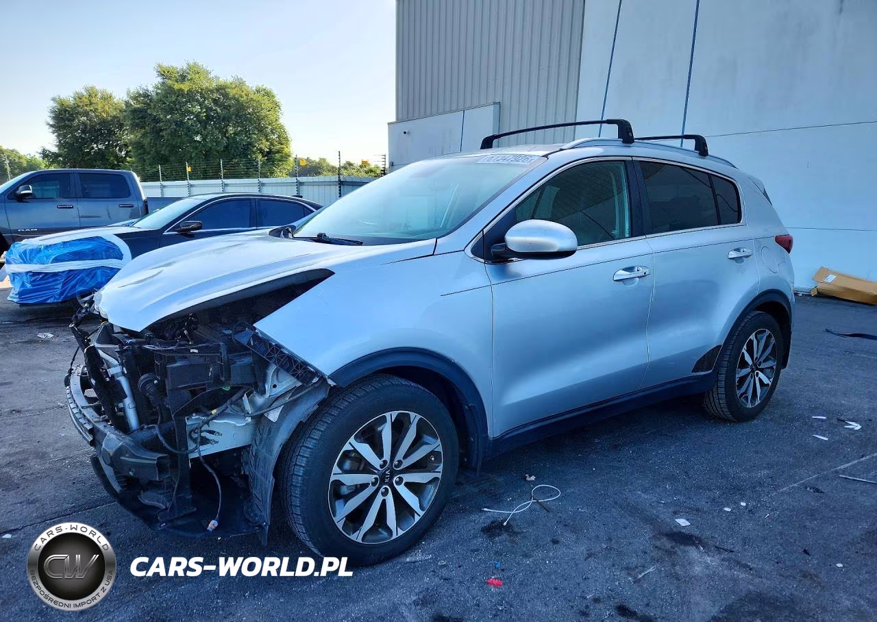 2017 Kia Sportage Ex – zdjęcie 1 z 14