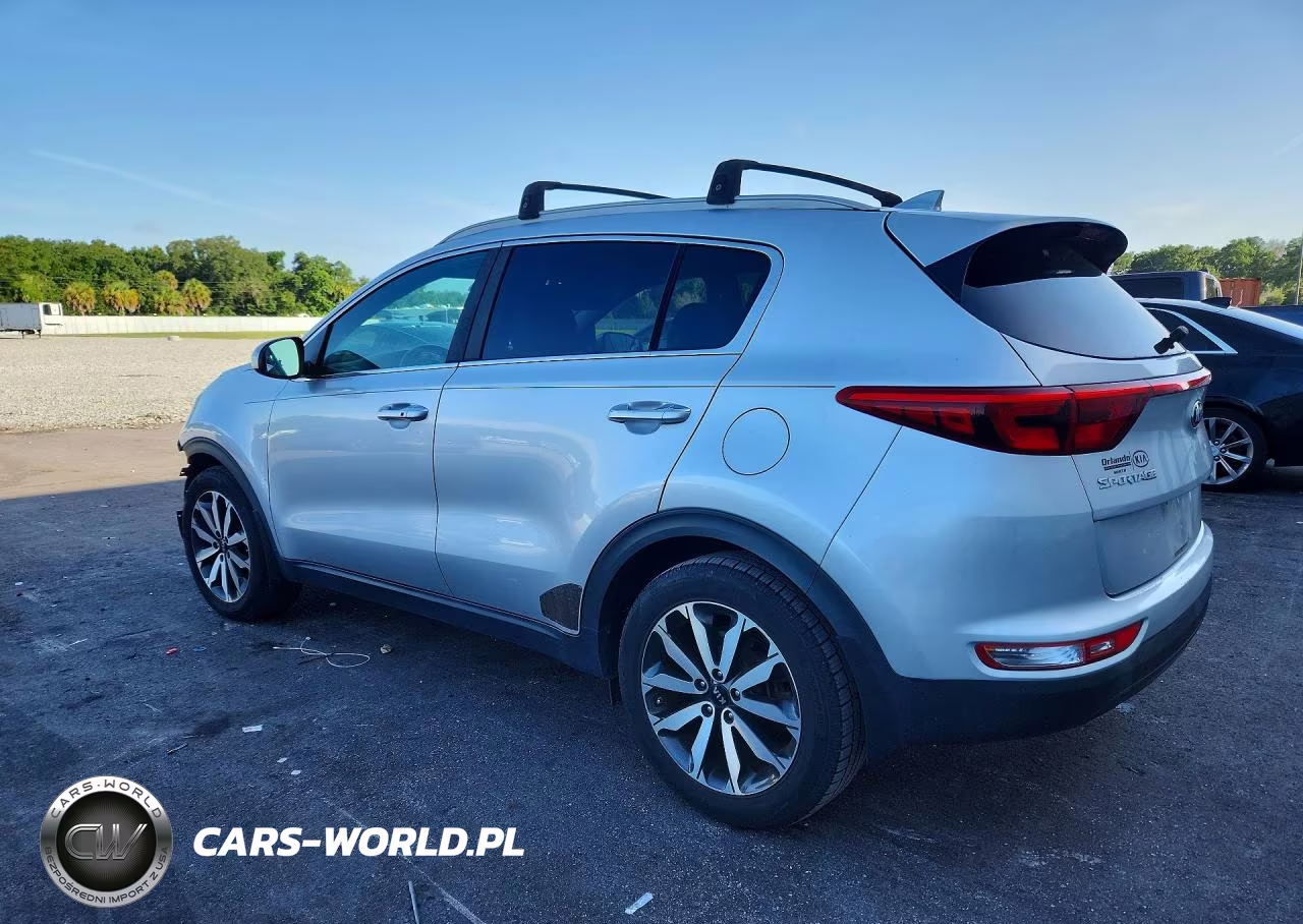 2017 Kia Sportage Ex VIN:KNDPN3AC4H7215538 - 2