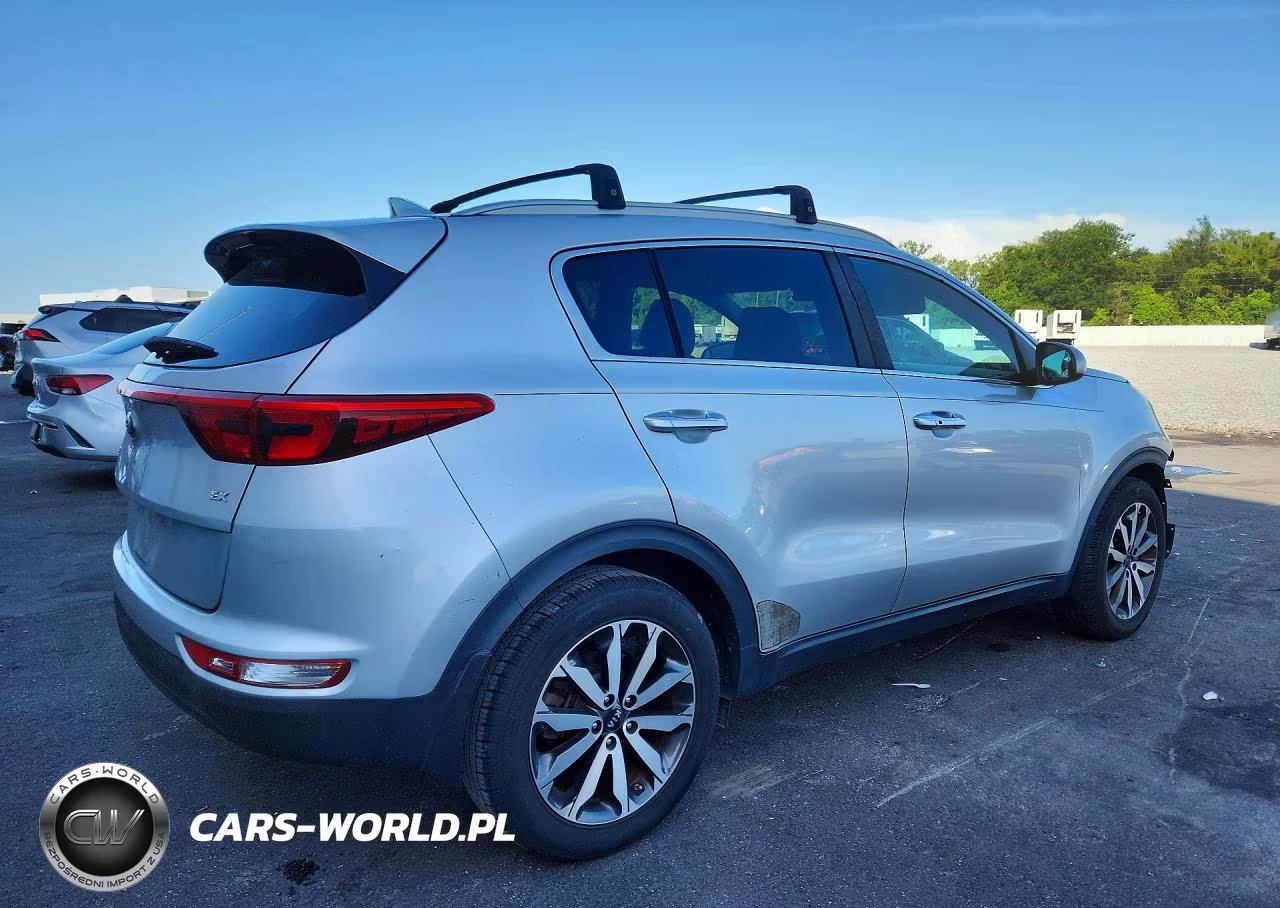 2017 Kia Sportage Ex VIN:KNDPN3AC4H7215538 - 3