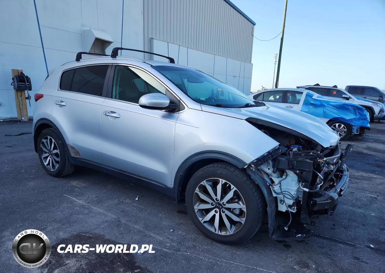 2017 Kia Sportage Ex VIN:KNDPN3AC4H7215538 - 4