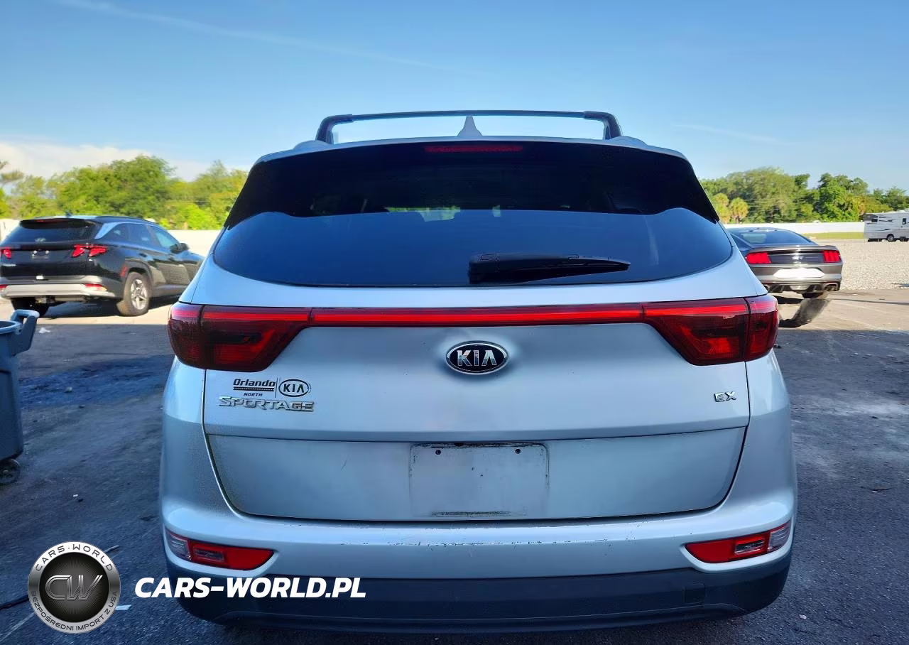 2017 Kia Sportage Ex VIN:KNDPN3AC4H7215538 - 6