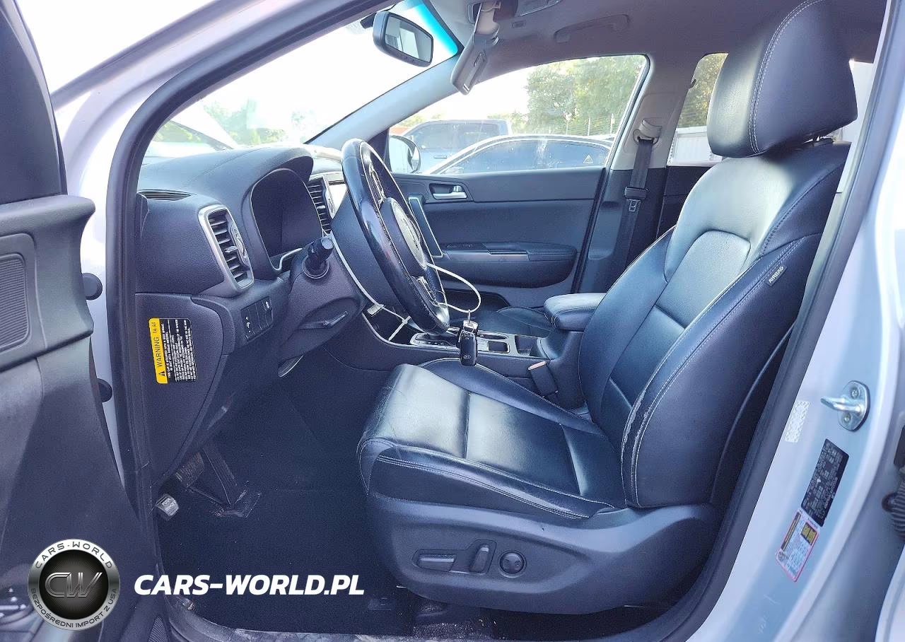 2017 Kia Sportage Ex VIN:KNDPN3AC4H7215538 - 7