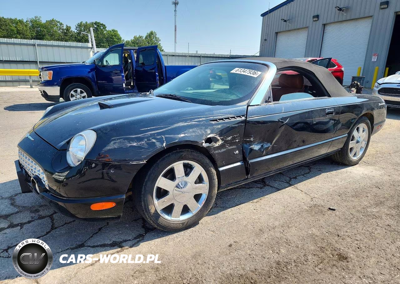 2003 Ford Thunderbird
