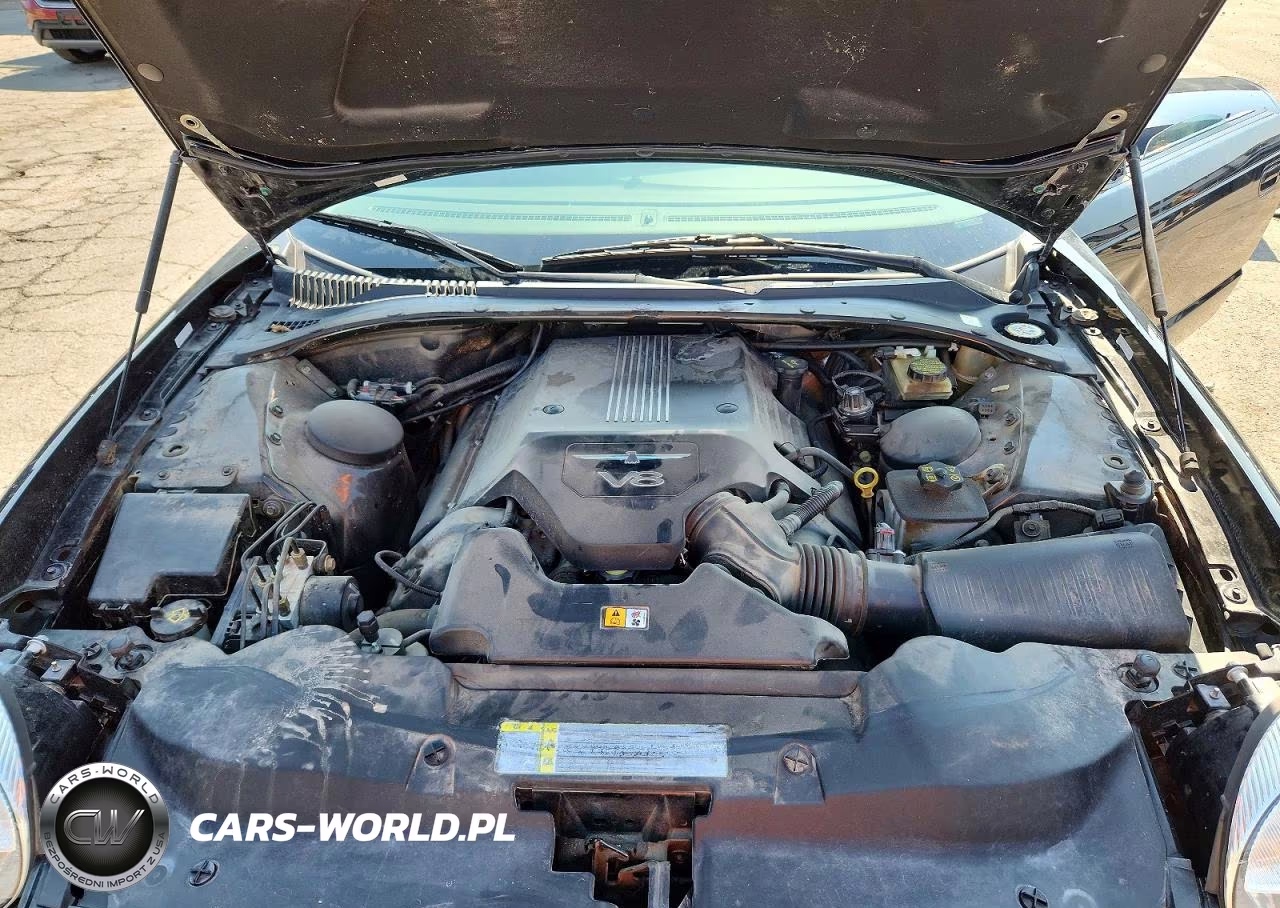 2003 Ford Thunderbird VIN:1FAHP60A83Y100899 - 11