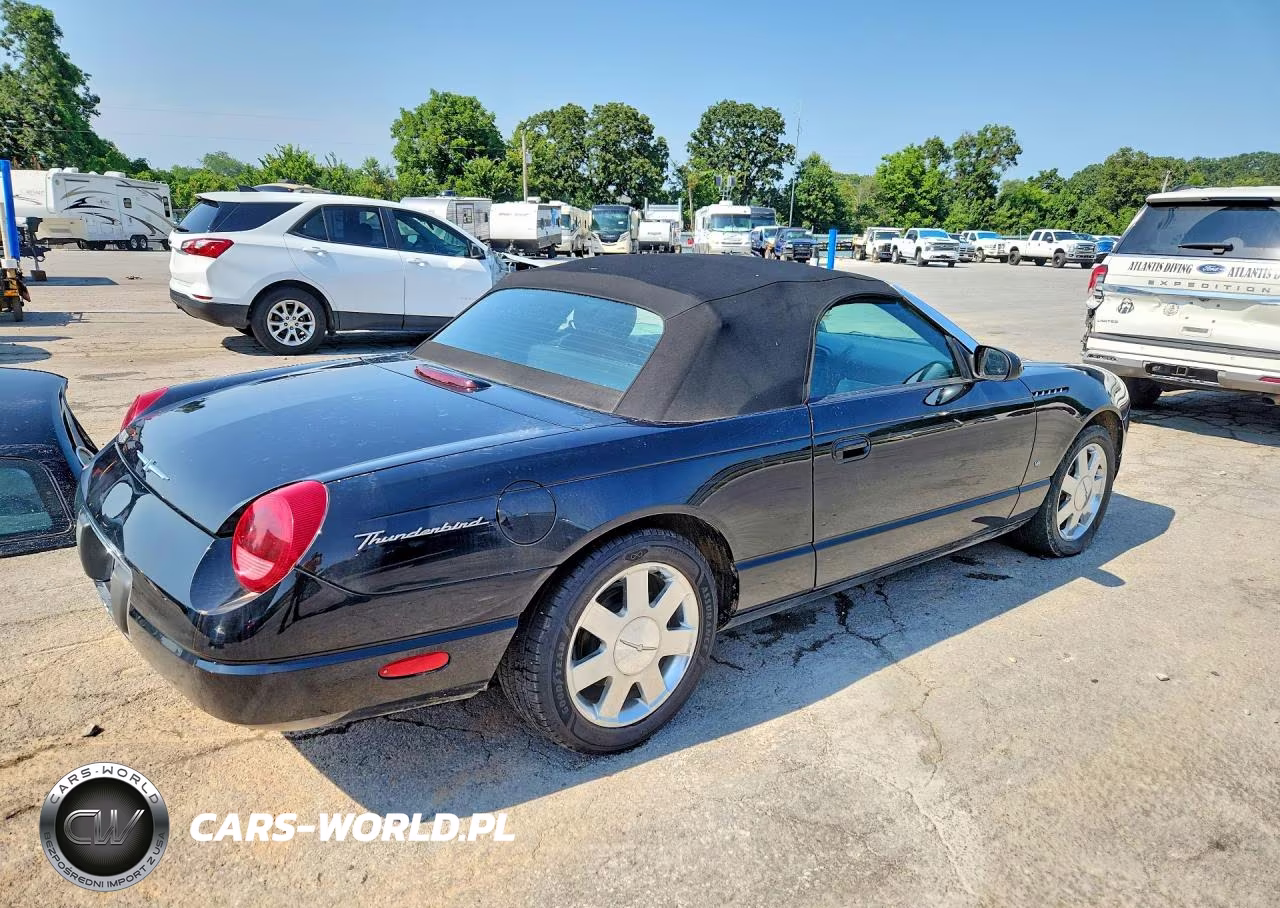 2003 Ford Thunderbird VIN:1FAHP60A83Y100899 - 3