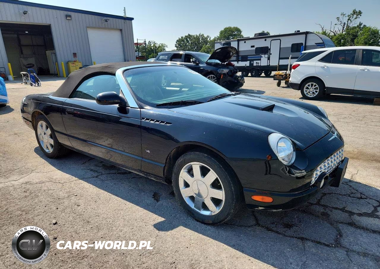2003 Ford Thunderbird VIN:1FAHP60A83Y100899 - 4