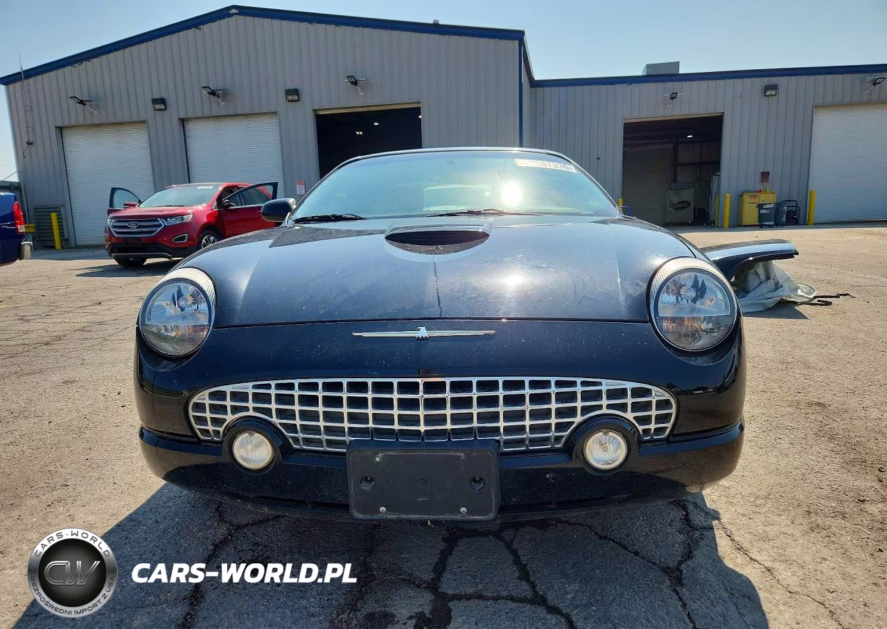 2003 Ford Thunderbird VIN:1FAHP60A83Y100899 - 5