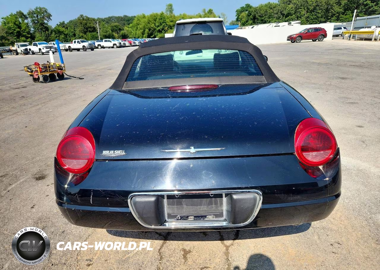 2003 Ford Thunderbird VIN:1FAHP60A83Y100899 - 6