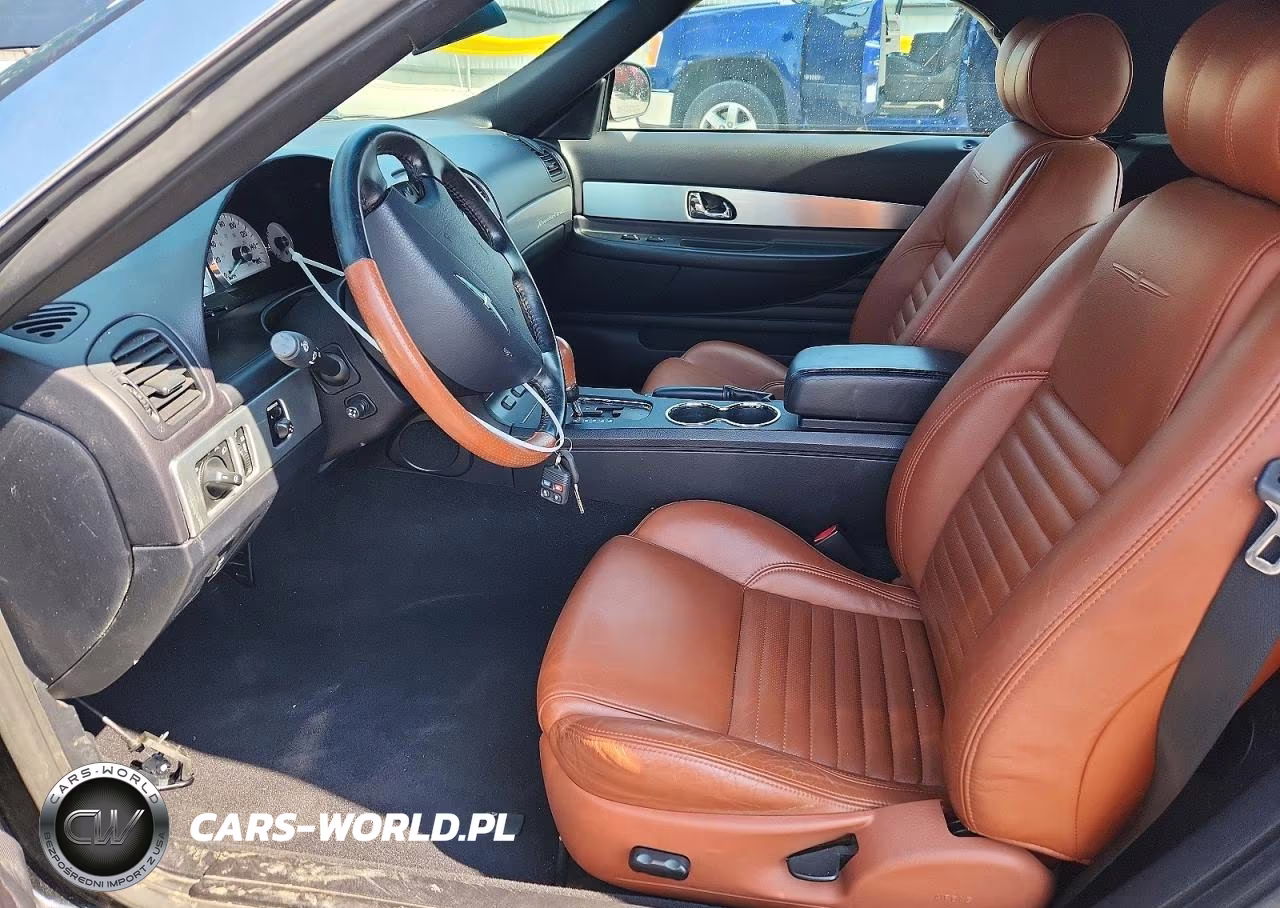 2003 Ford Thunderbird VIN:1FAHP60A83Y100899 - 7