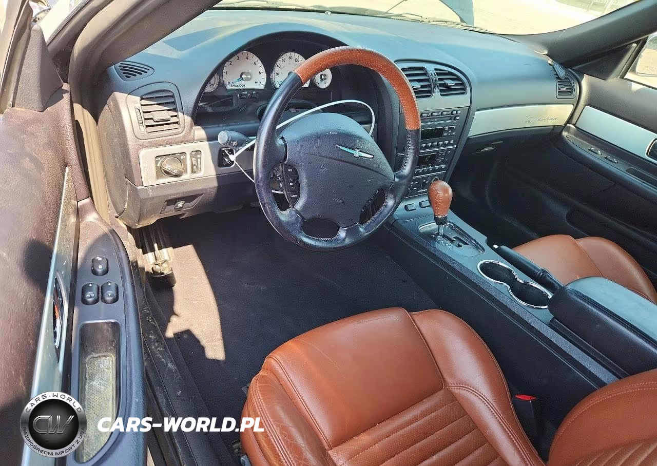 2003 Ford Thunderbird VIN:1FAHP60A83Y100899 - 8