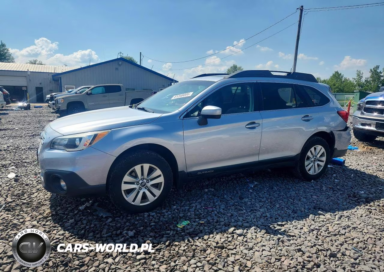 2015 Subaru Outback 2.5I Premium – zdjęcie 1 z 12