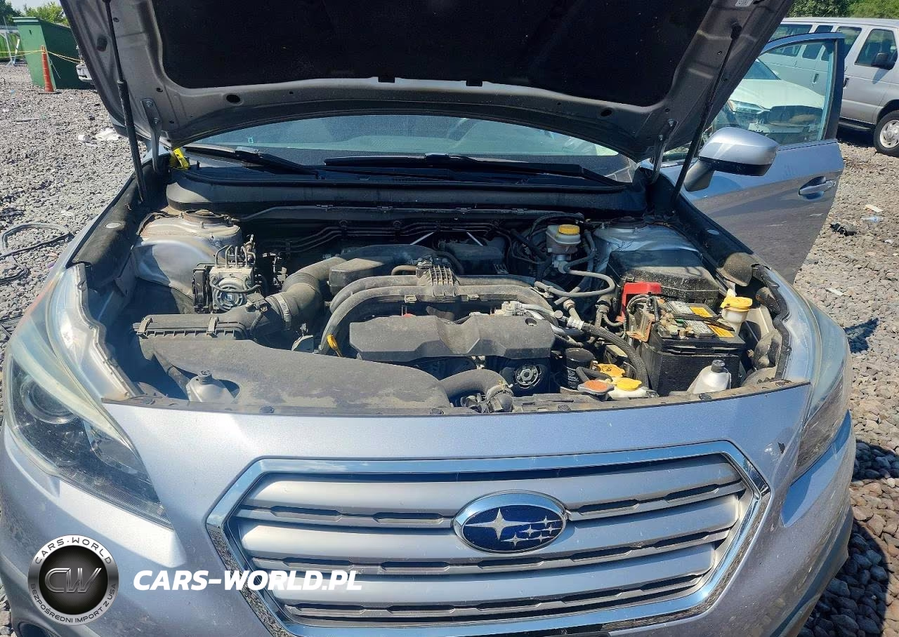 2015 Subaru Outback 2.5I Premium VIN:4S4BSBDC5F3240442 - 11