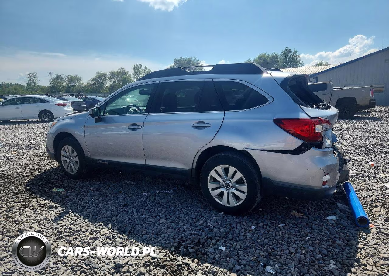 2015 Subaru Outback 2.5I Premium VIN:4S4BSBDC5F3240442 - 2