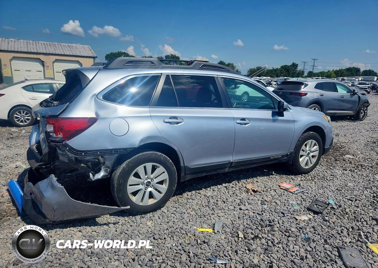 2015 Subaru Outback 2.5I Premium VIN:4S4BSBDC5F3240442 - 3