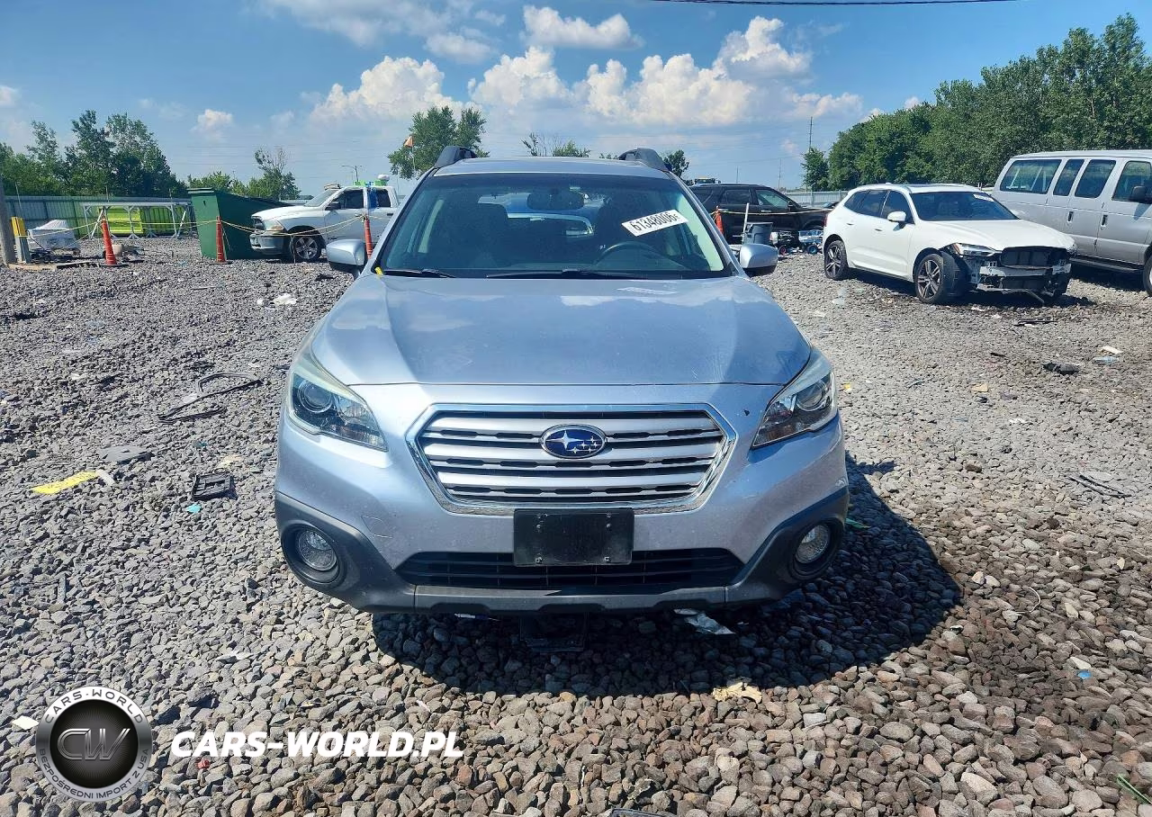 2015 Subaru Outback 2.5I Premium VIN:4S4BSBDC5F3240442 - 5