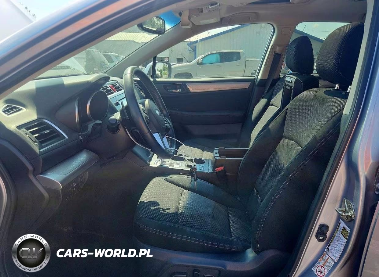 2015 Subaru Outback 2.5I Premium VIN:4S4BSBDC5F3240442 - 7