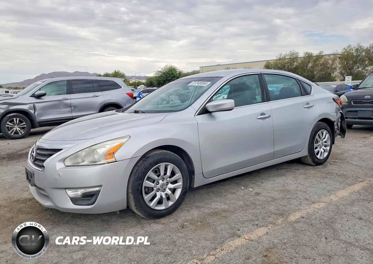 2015 Nissan Altima 2.5 S