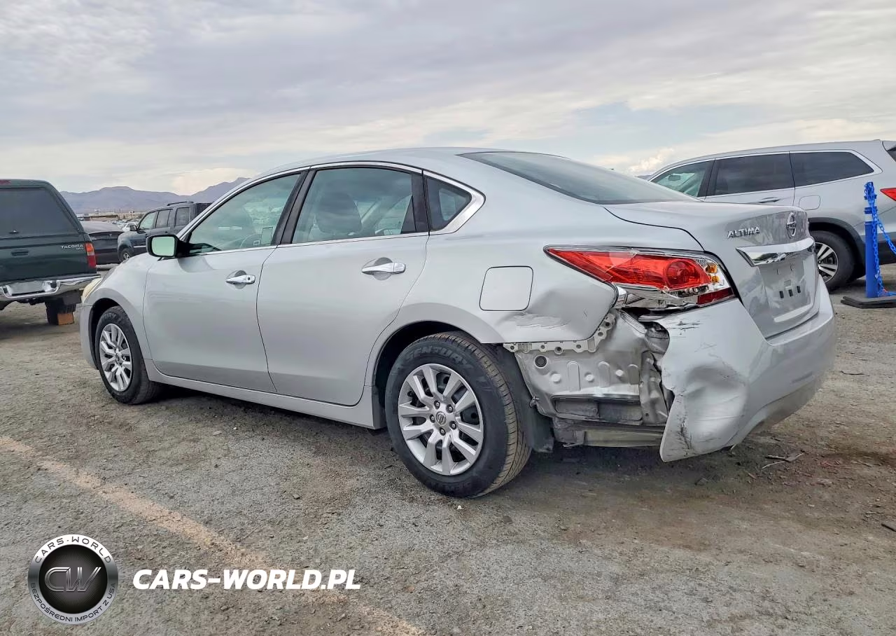 2015 Nissan Altima 2.5 S VIN:1N4AL3AP7FN370081 - 2
