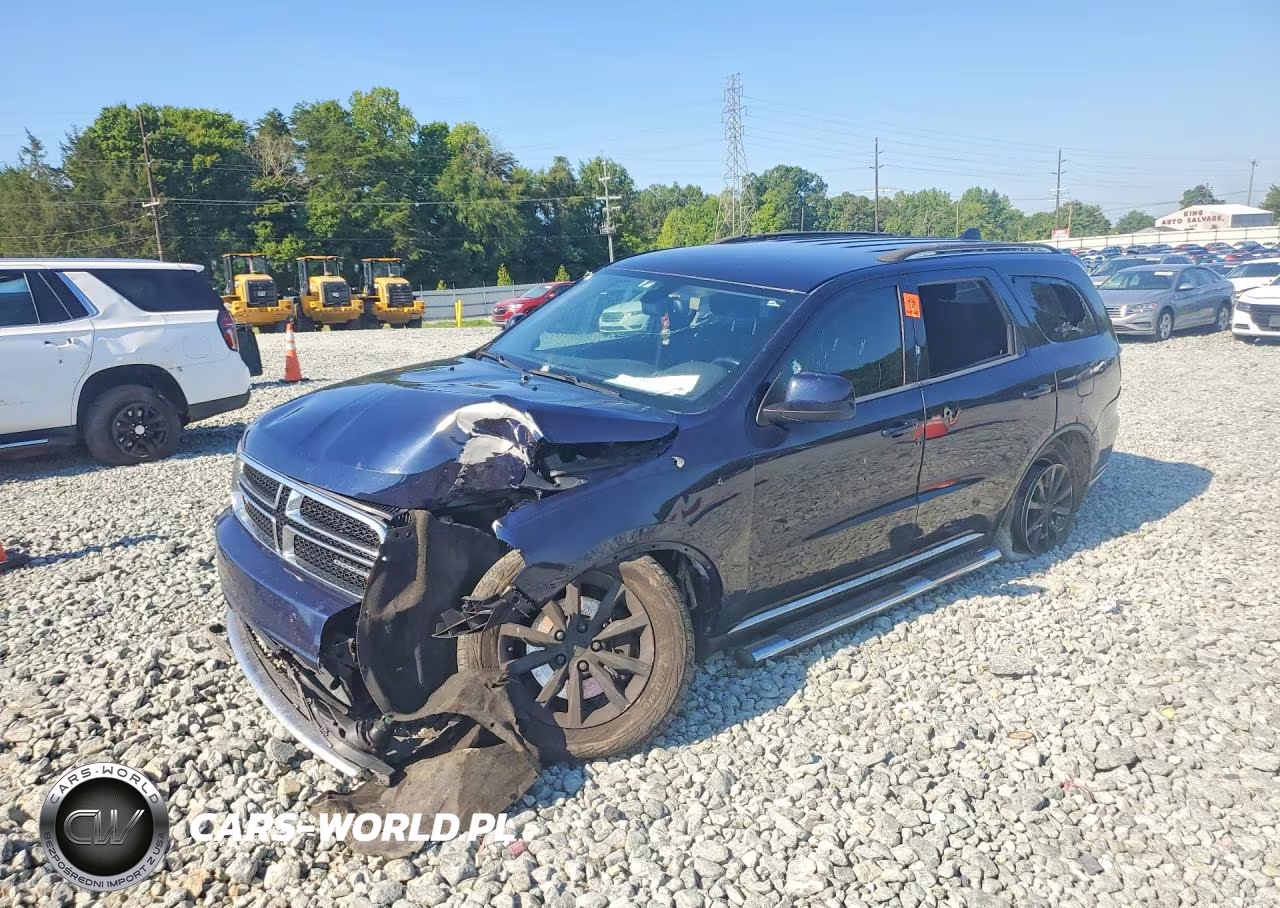 2014 Dodge Durango Sxt