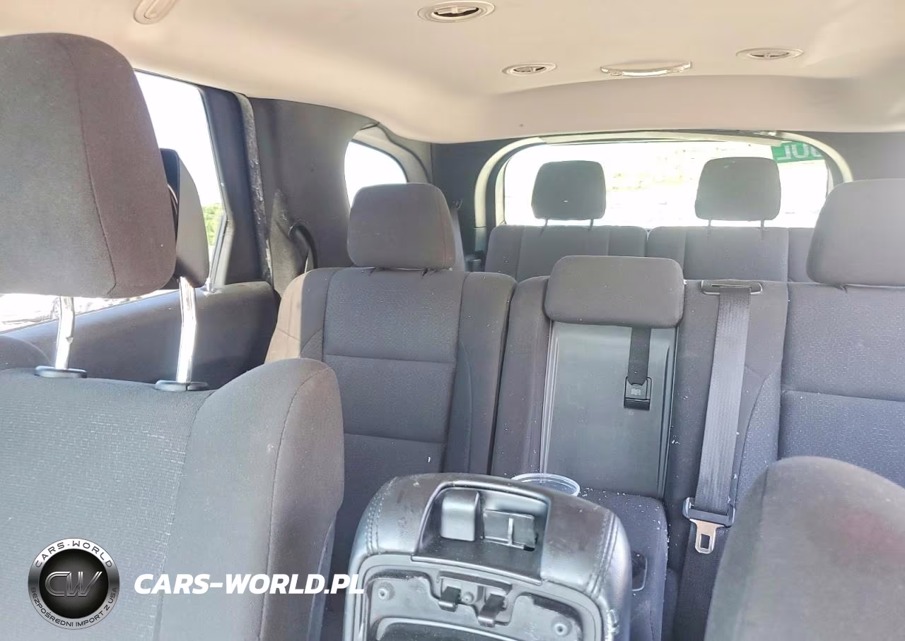2014 Dodge Durango Sxt VIN:1C4RDHAG7EC414355 - 10