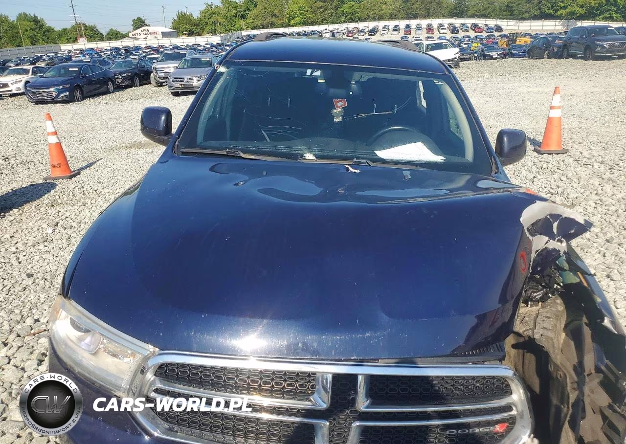 2014 Dodge Durango Sxt VIN:1C4RDHAG7EC414355 - 12