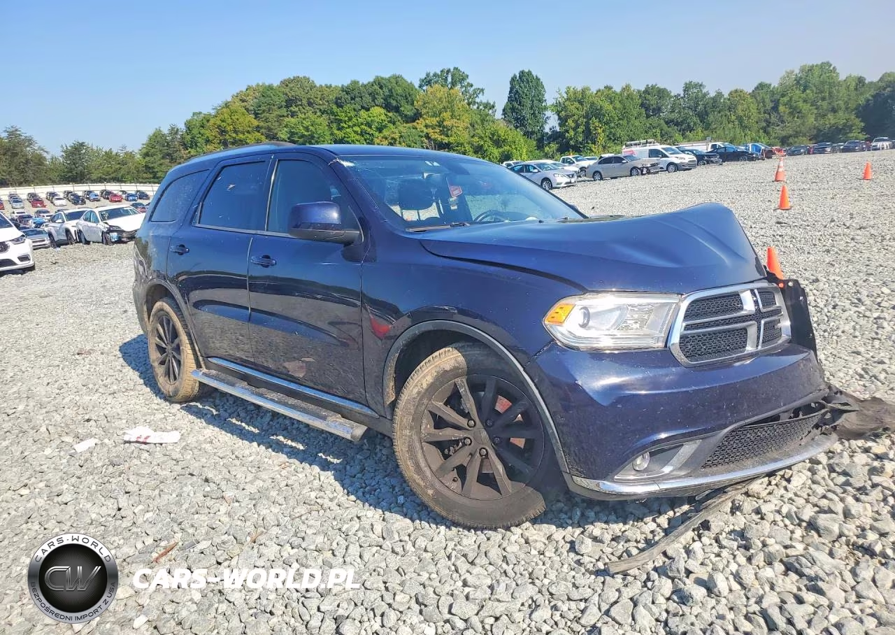 2014 Dodge Durango Sxt VIN:1C4RDHAG7EC414355 - 4