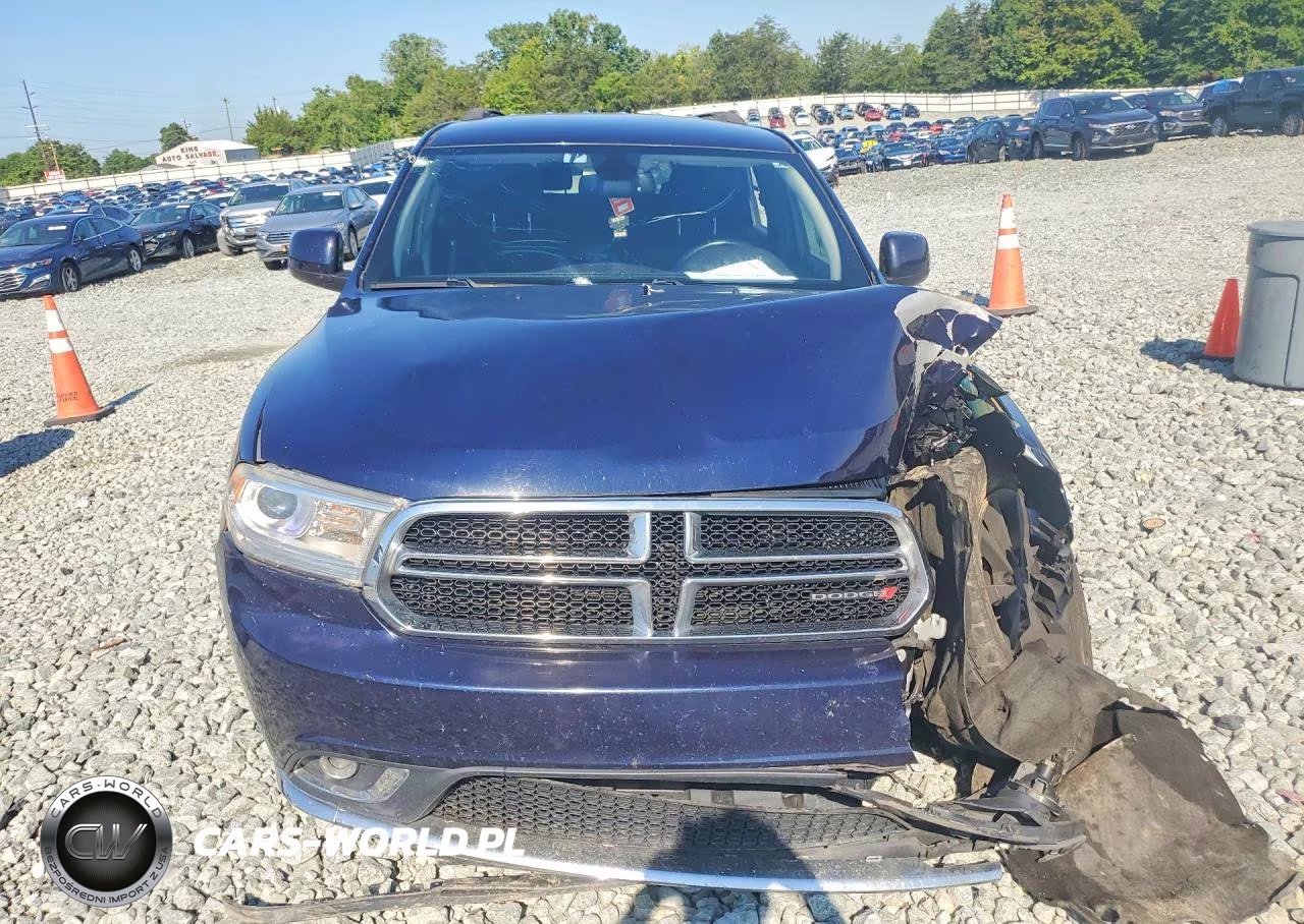 2014 Dodge Durango Sxt VIN:1C4RDHAG7EC414355 - 5