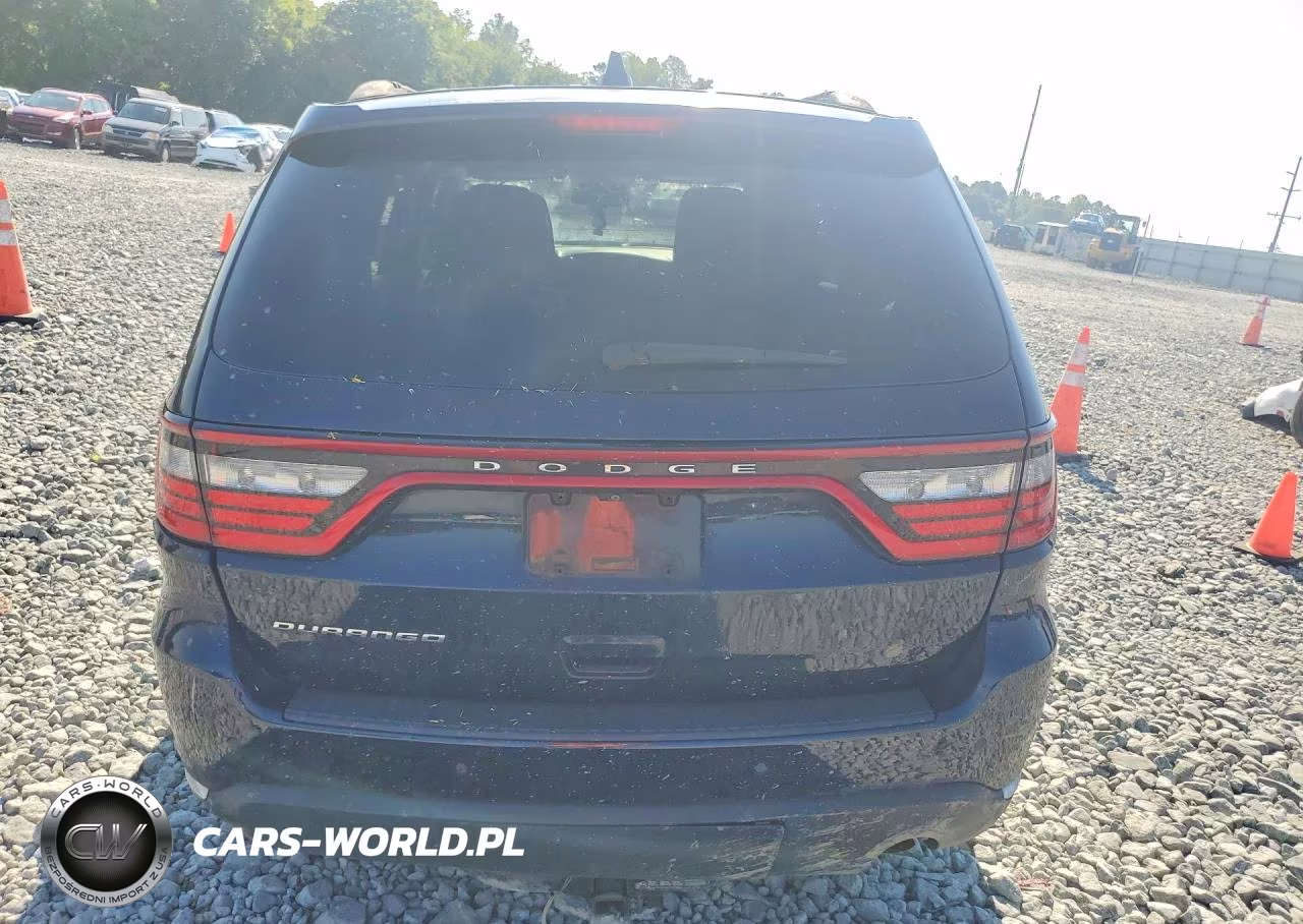 2014 Dodge Durango Sxt VIN:1C4RDHAG7EC414355 - 6