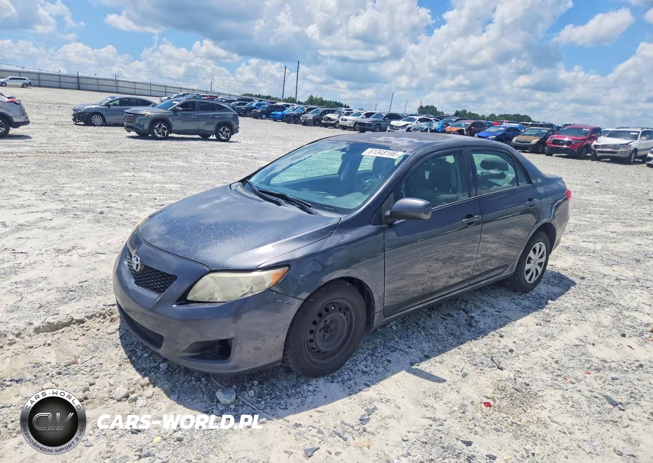 2009 Toyota Corolla Le