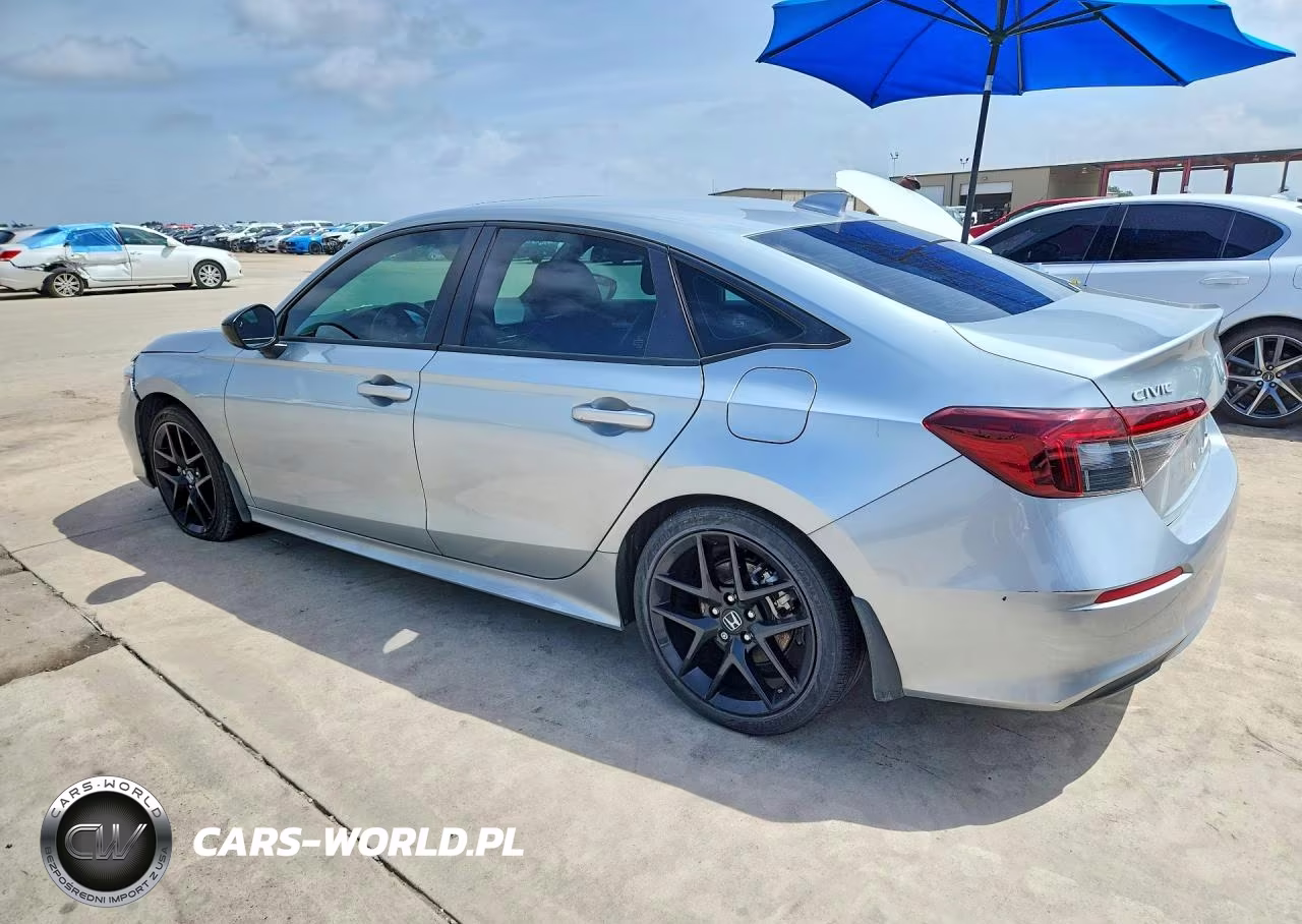 2025 Honda Civic Sport VIN:2HGFE4F83SH320686 - 2
