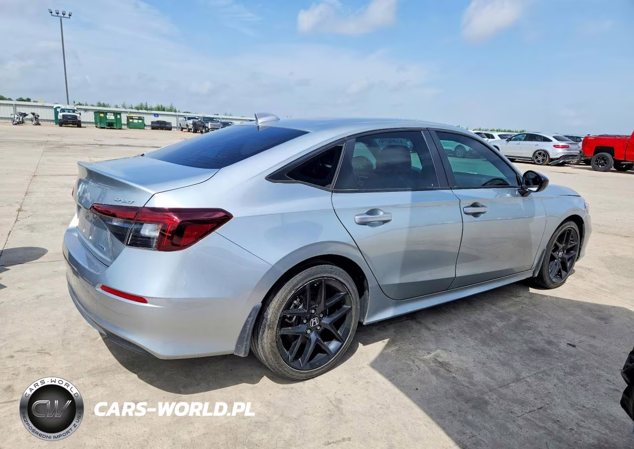 2025 Honda Civic Sport VIN:2HGFE4F83SH320686 - 3