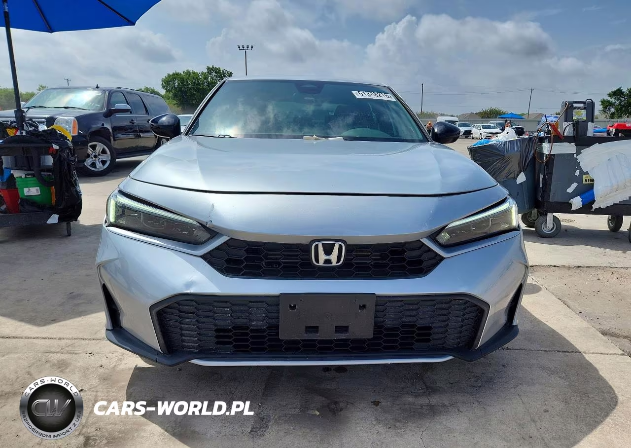 2025 Honda Civic Sport VIN:2HGFE4F83SH320686 - 5