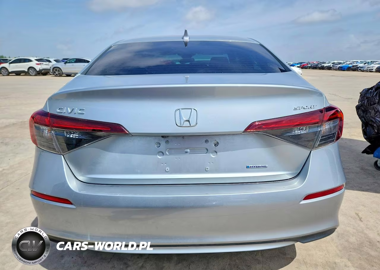 2025 Honda Civic Sport VIN:2HGFE4F83SH320686 - 6