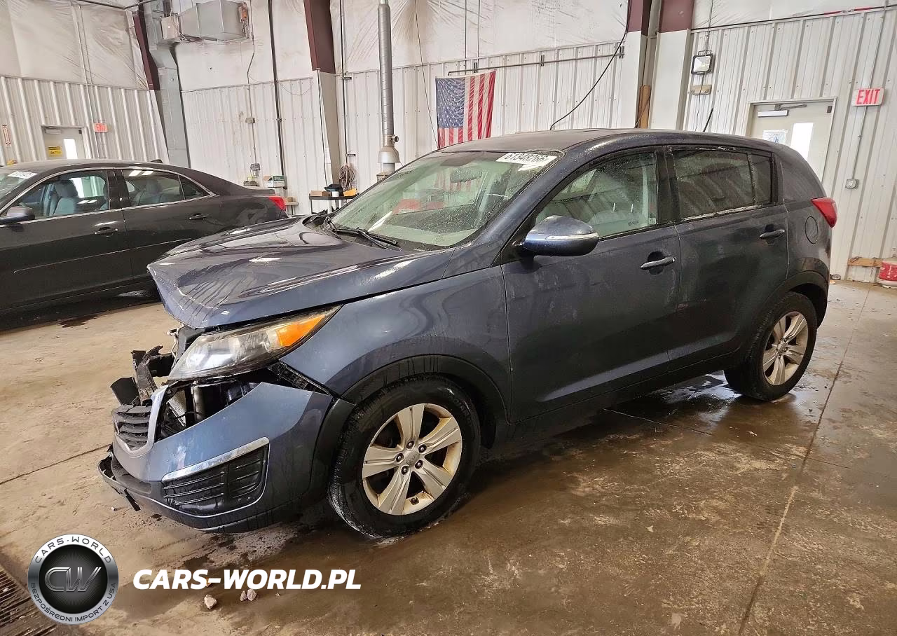 2012 Kia Sportage Lx