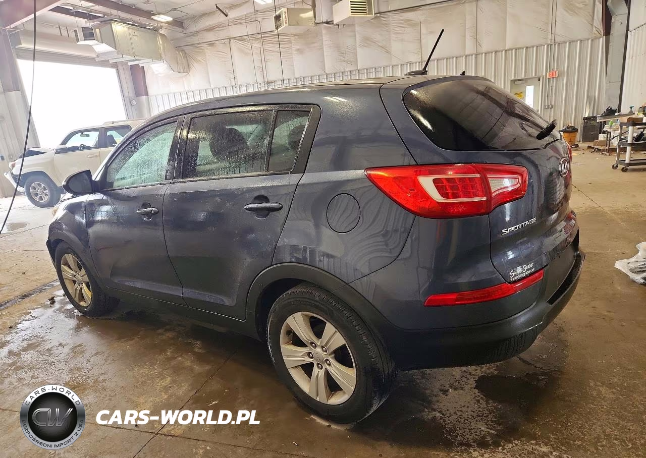 2012 Kia Sportage Lx VIN:KNDPB3A24C7276039 - 2