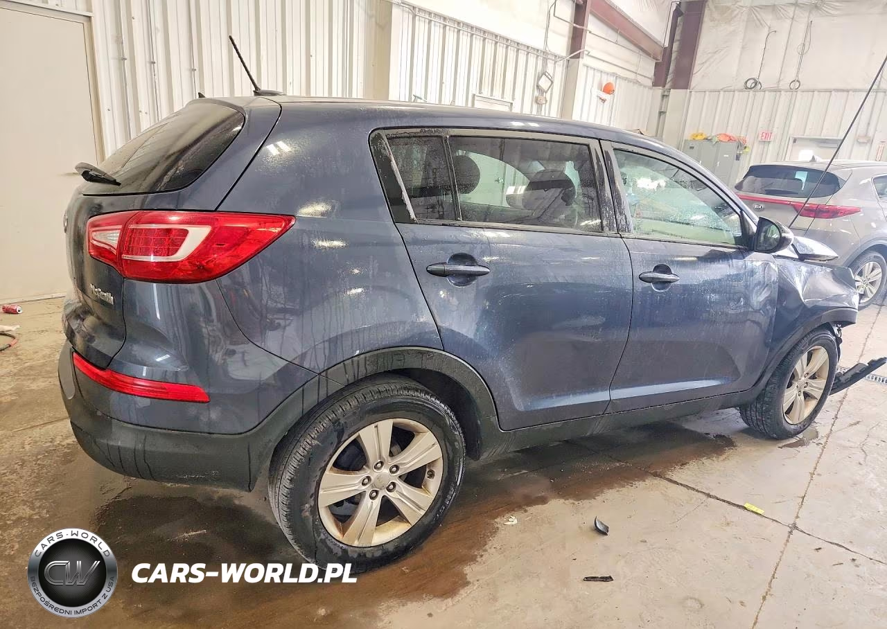 2012 Kia Sportage Lx VIN:KNDPB3A24C7276039 - 3