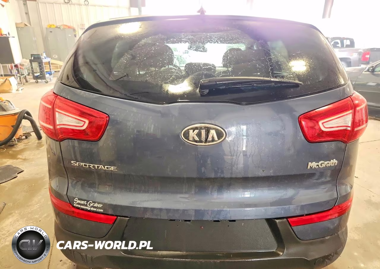 2012 Kia Sportage Lx VIN:KNDPB3A24C7276039 - 6