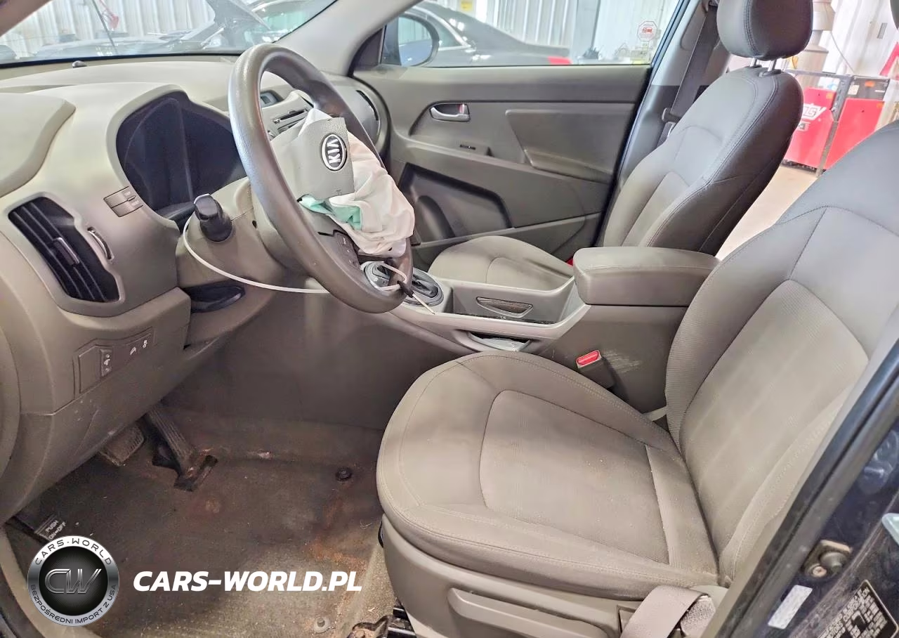 2012 Kia Sportage Lx VIN:KNDPB3A24C7276039 - 7