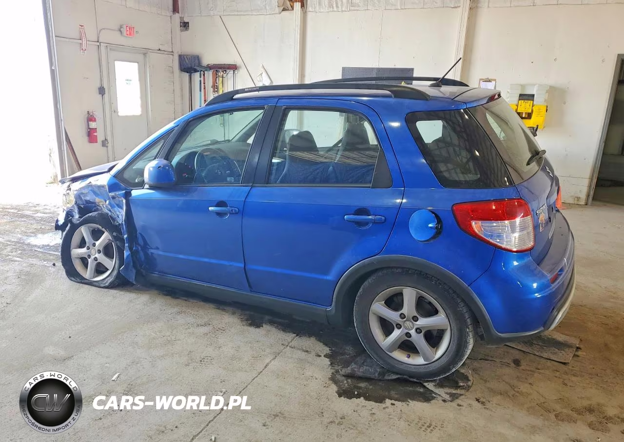 2007 Suzuki Sx4 VIN:JS2YB413975102719 - 2