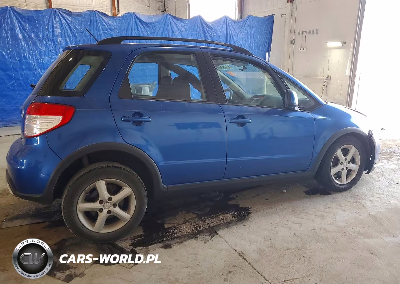 2007 Suzuki Sx4 VIN:JS2YB413975102719 - 3