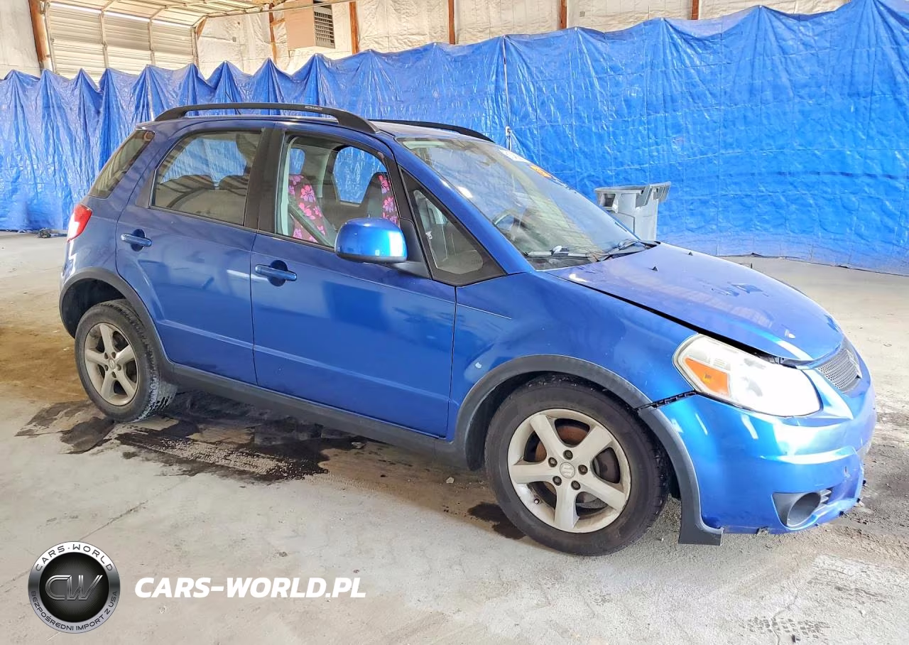 2007 Suzuki Sx4 VIN:JS2YB413975102719 - 4