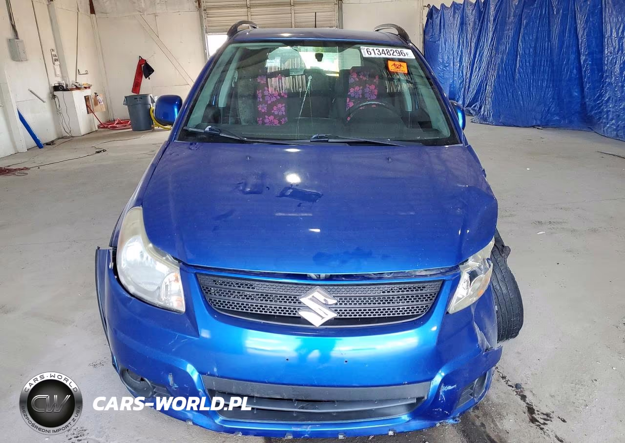 2007 Suzuki Sx4 VIN:JS2YB413975102719 - 5