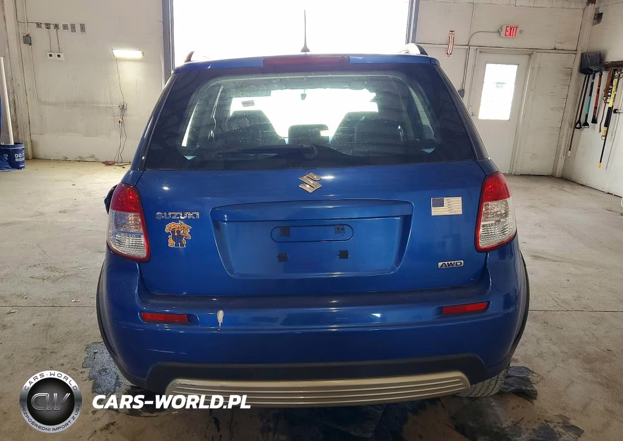 2007 Suzuki Sx4 VIN:JS2YB413975102719 - 6