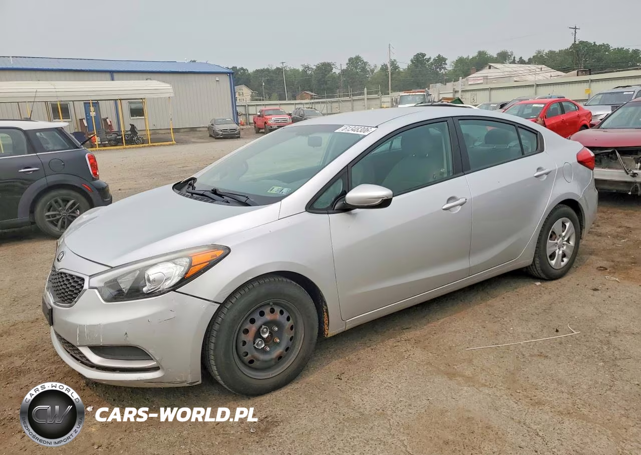 2015 Kia Forte Lx – zdjęcie 1 z 12