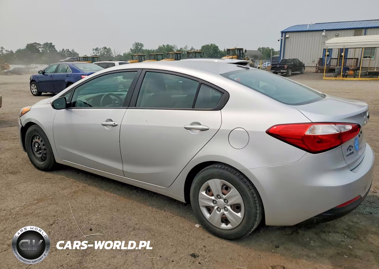 2015 Kia Forte Lx VIN:KNAFK4A68F5394029 - 2