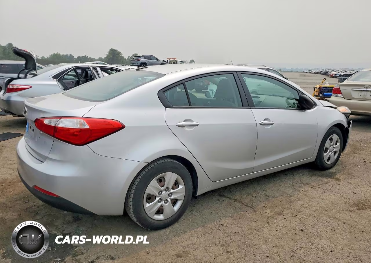 2015 Kia Forte Lx VIN:KNAFK4A68F5394029 - 3