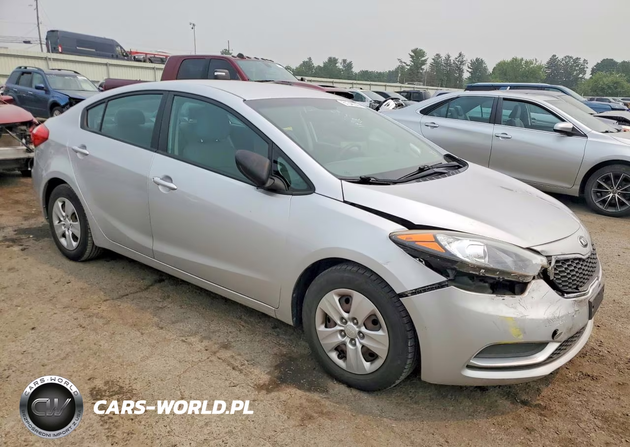2015 Kia Forte Lx VIN:KNAFK4A68F5394029 - 4
